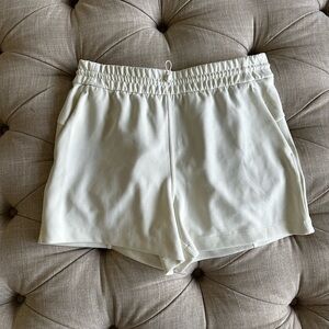 Lululemon Athletica White Athletic Shorts